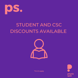 Student discount
